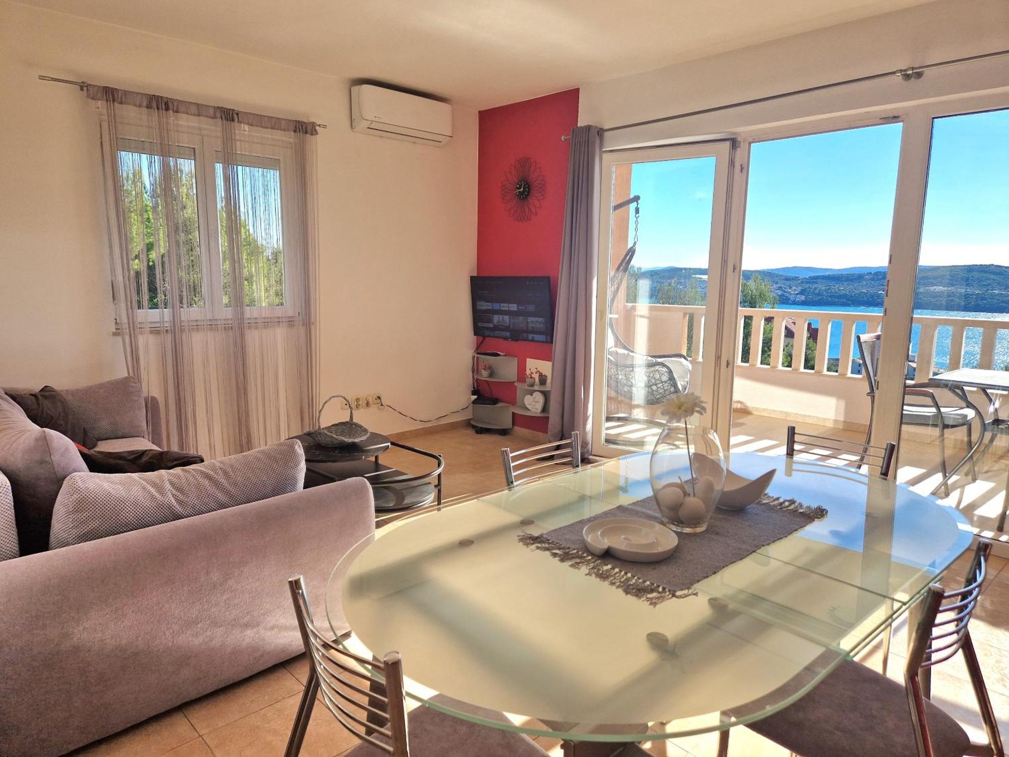 Apartment Elza Trogir Eksteriør billede