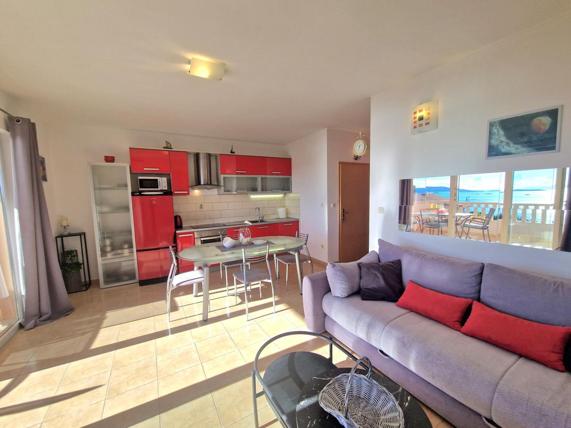 Apartment Elza Trogir Eksteriør billede
