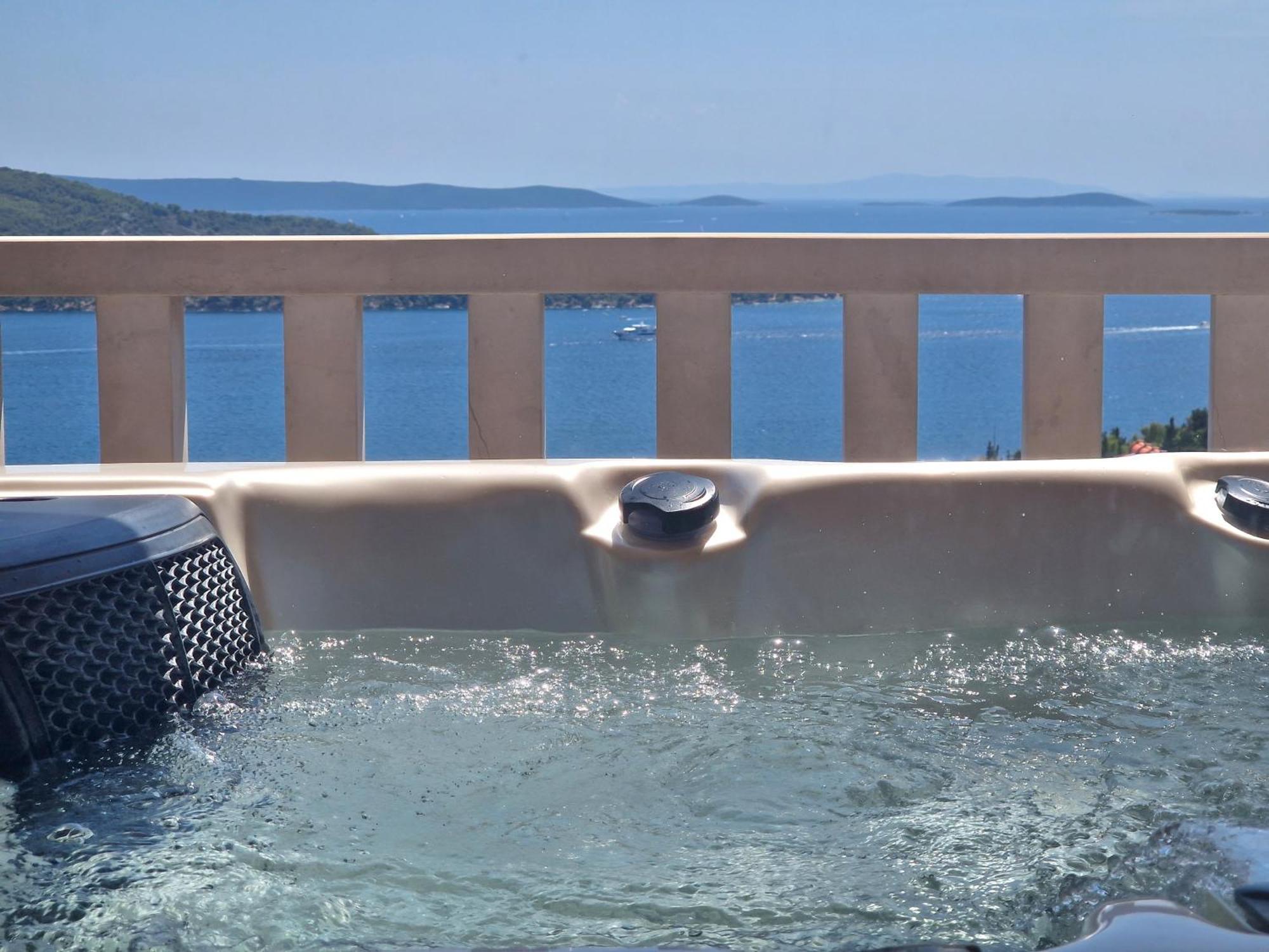 Apartment Elza Trogir Eksteriør billede