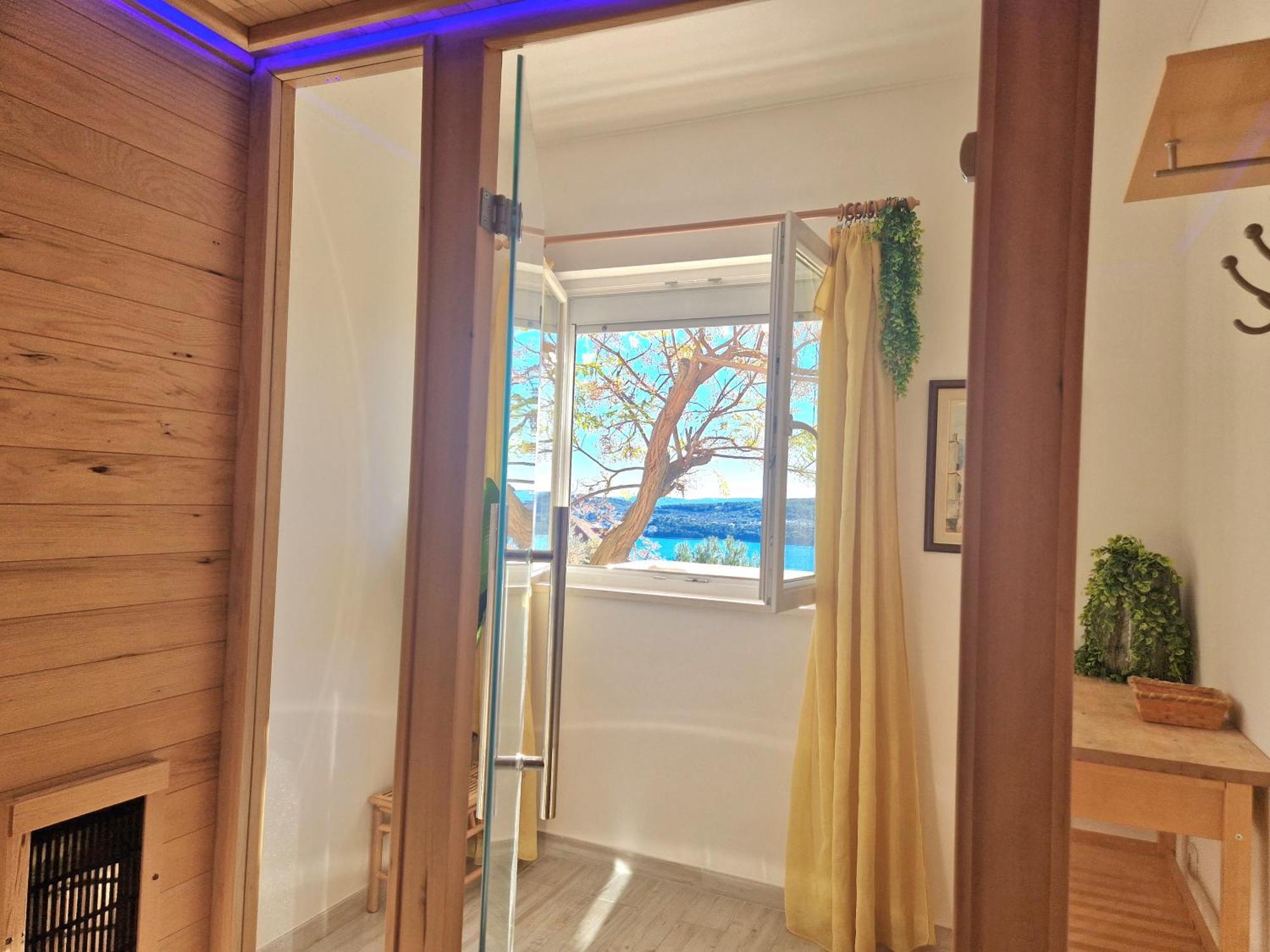 Apartment Elza Trogir Eksteriør billede