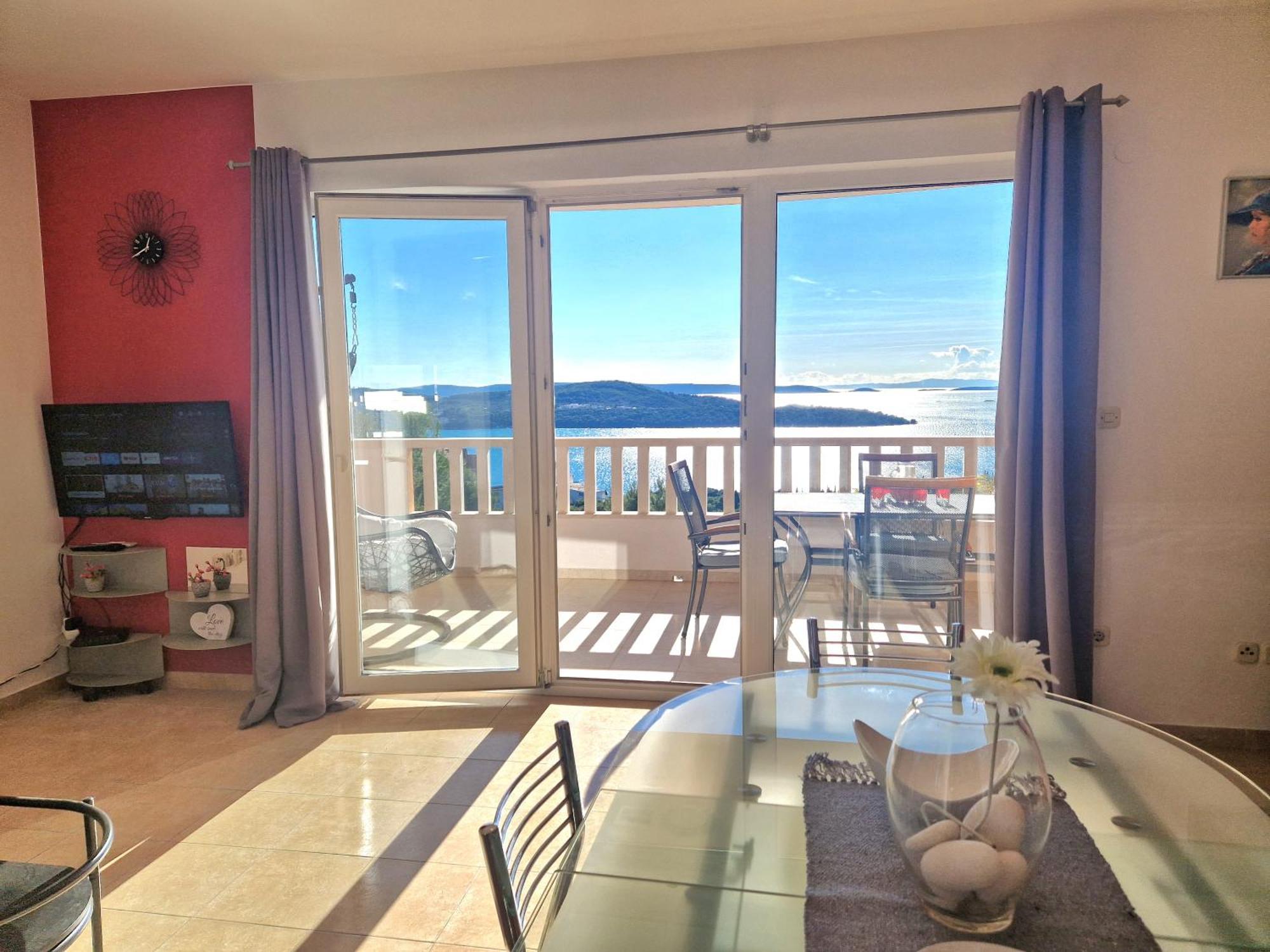 Apartment Elza Trogir Eksteriør billede