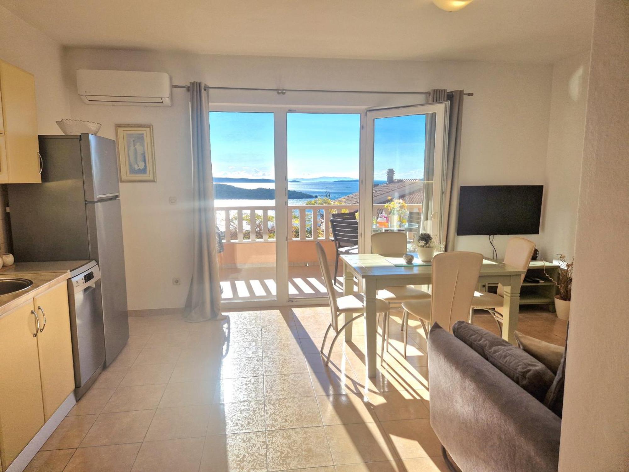 Apartment Elza Trogir Eksteriør billede