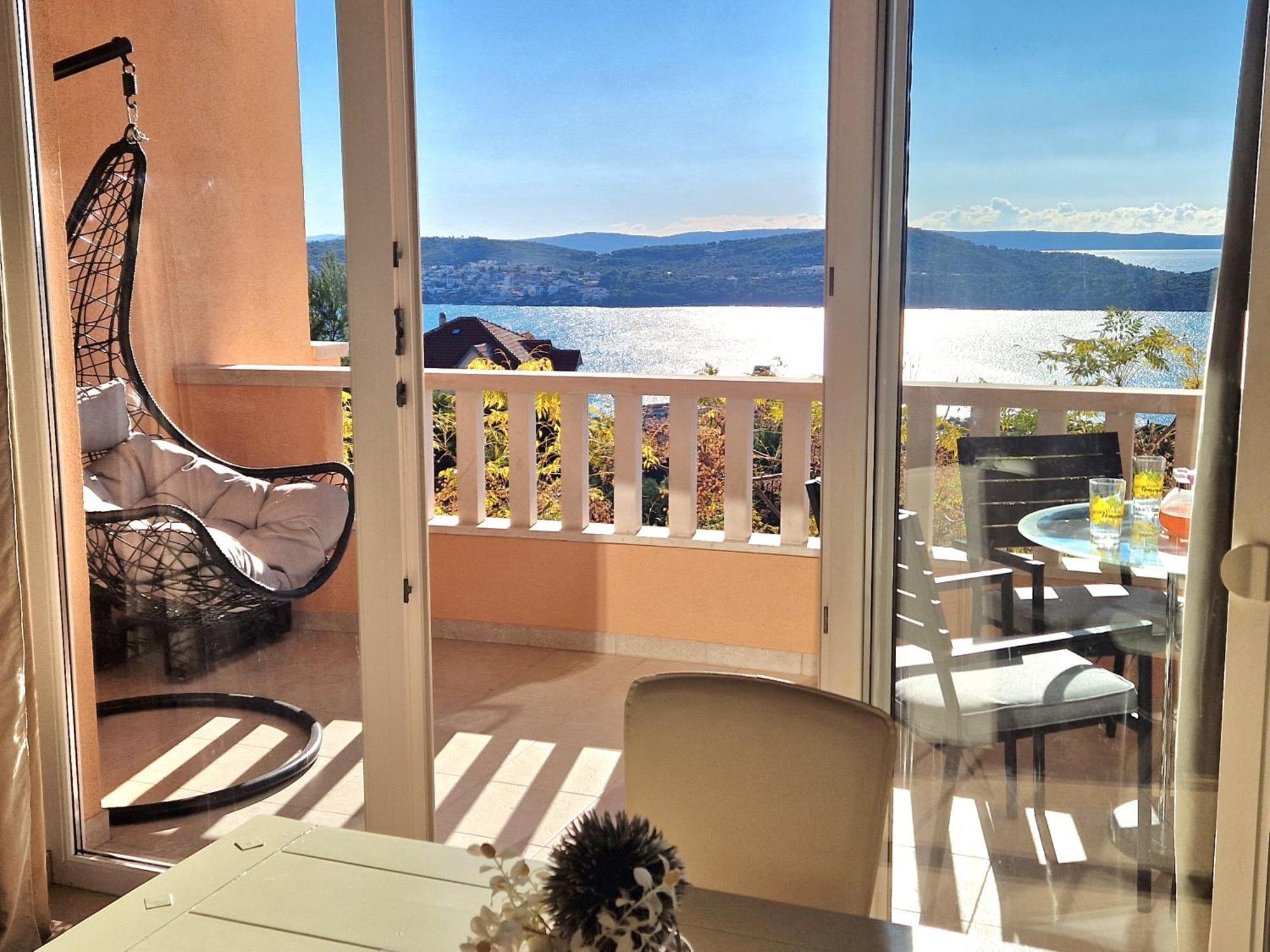 Apartment Elza Trogir Eksteriør billede