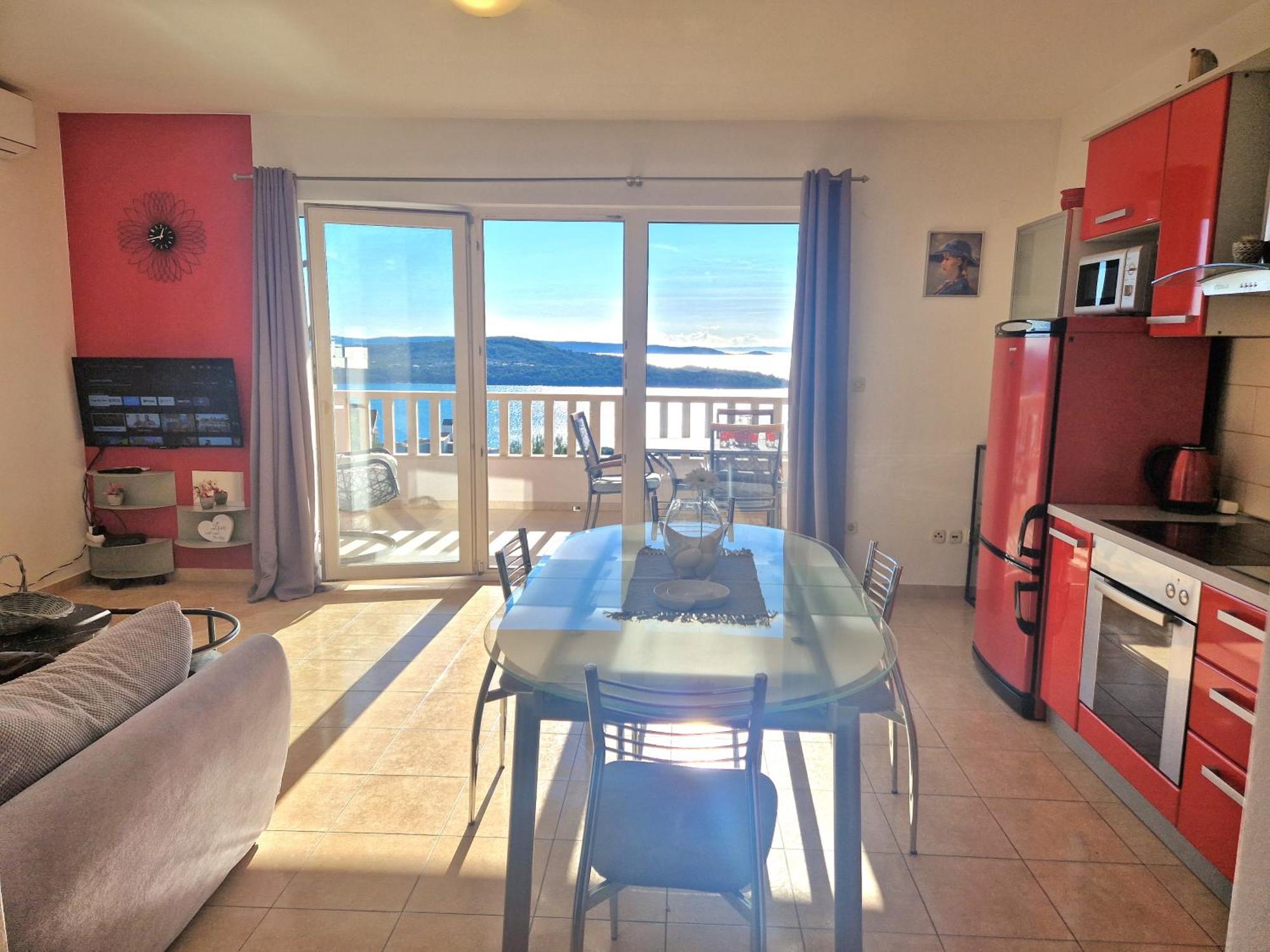 Apartment Elza Trogir Eksteriør billede