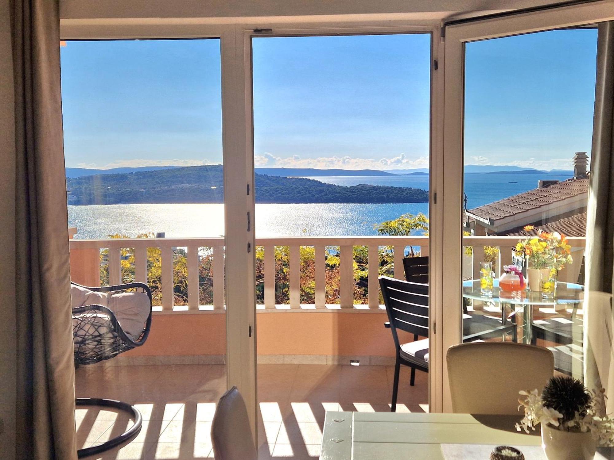 Apartment Elza Trogir Eksteriør billede