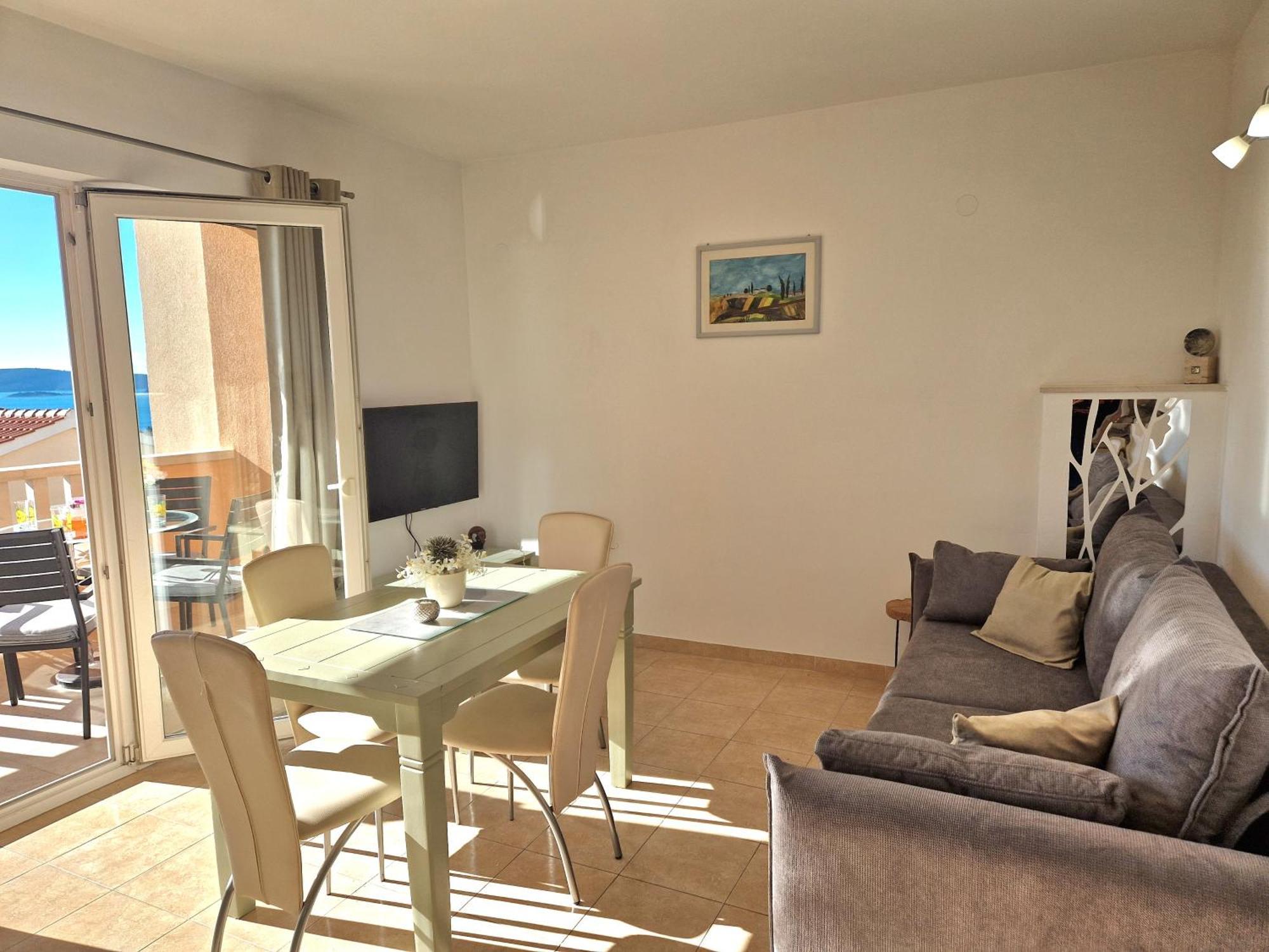 Apartment Elza Trogir Eksteriør billede