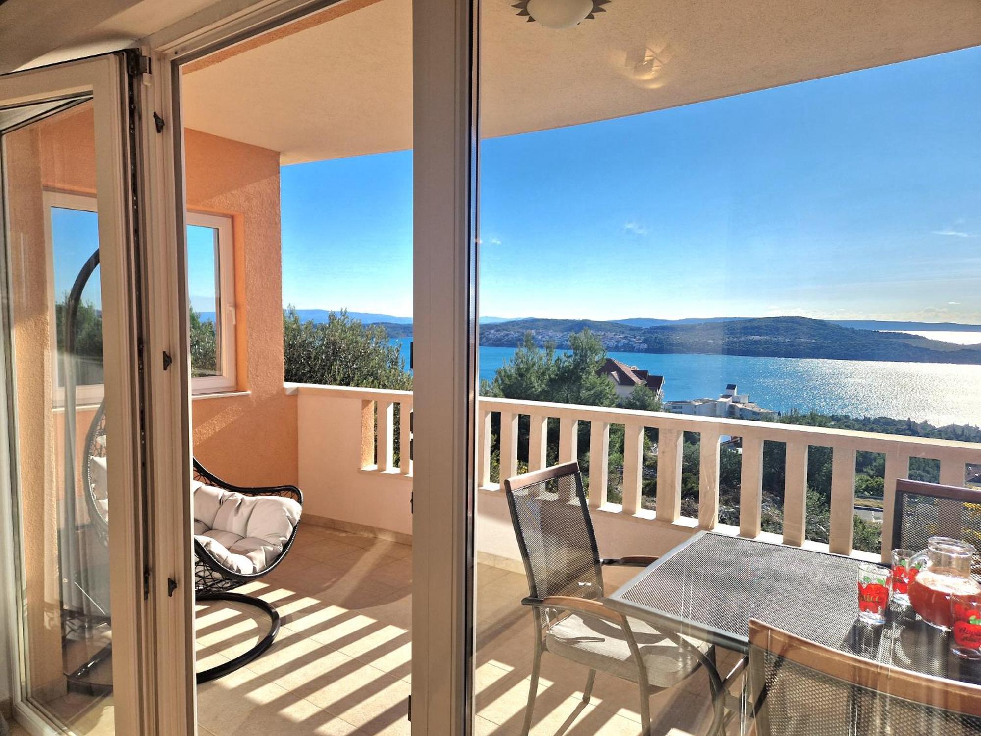 Apartment Elza Trogir Eksteriør billede