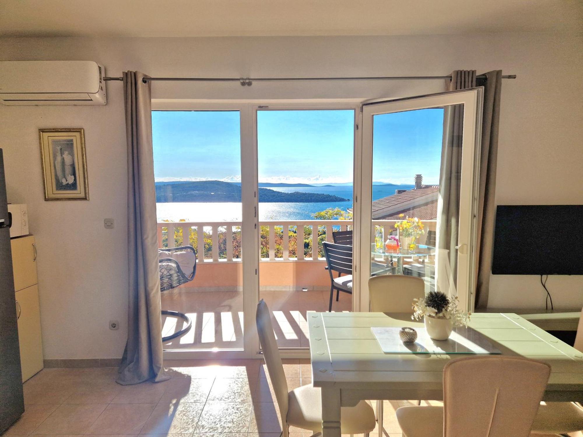 Apartment Elza Trogir Eksteriør billede