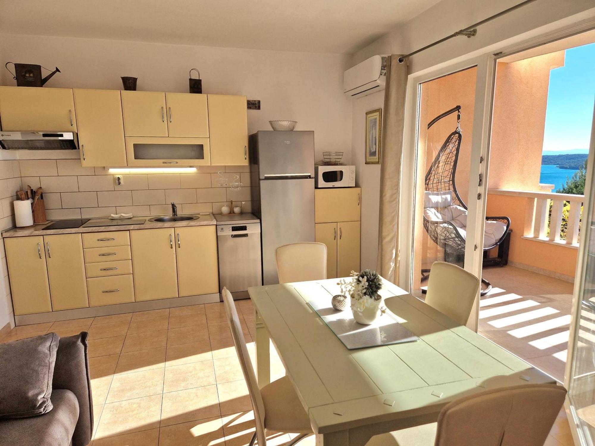 Apartment Elza Trogir Eksteriør billede
