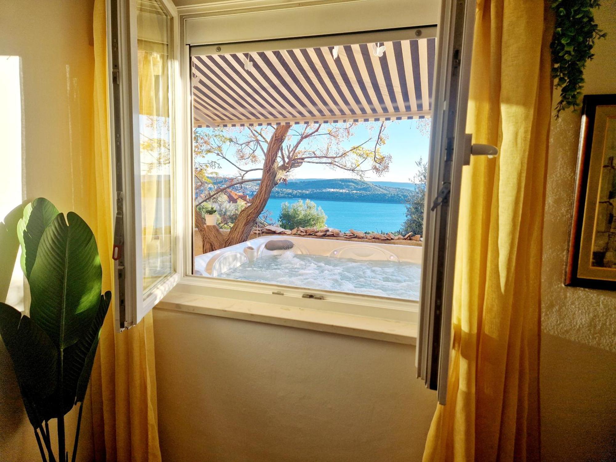 Apartment Elza Trogir Eksteriør billede